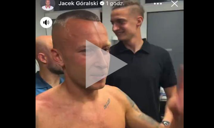 TAK Jacek Góralski świętuje awans Wieczystej do 2 ligi! xD [VIDEO]